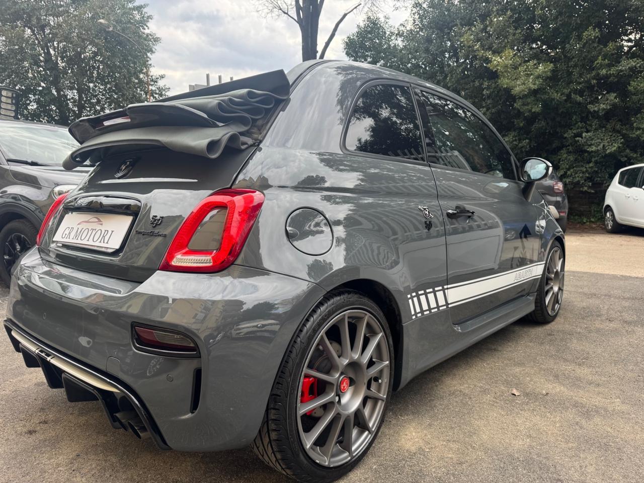 Abarth 595 1.4 Turbo T-Jet 180 CV cabrio