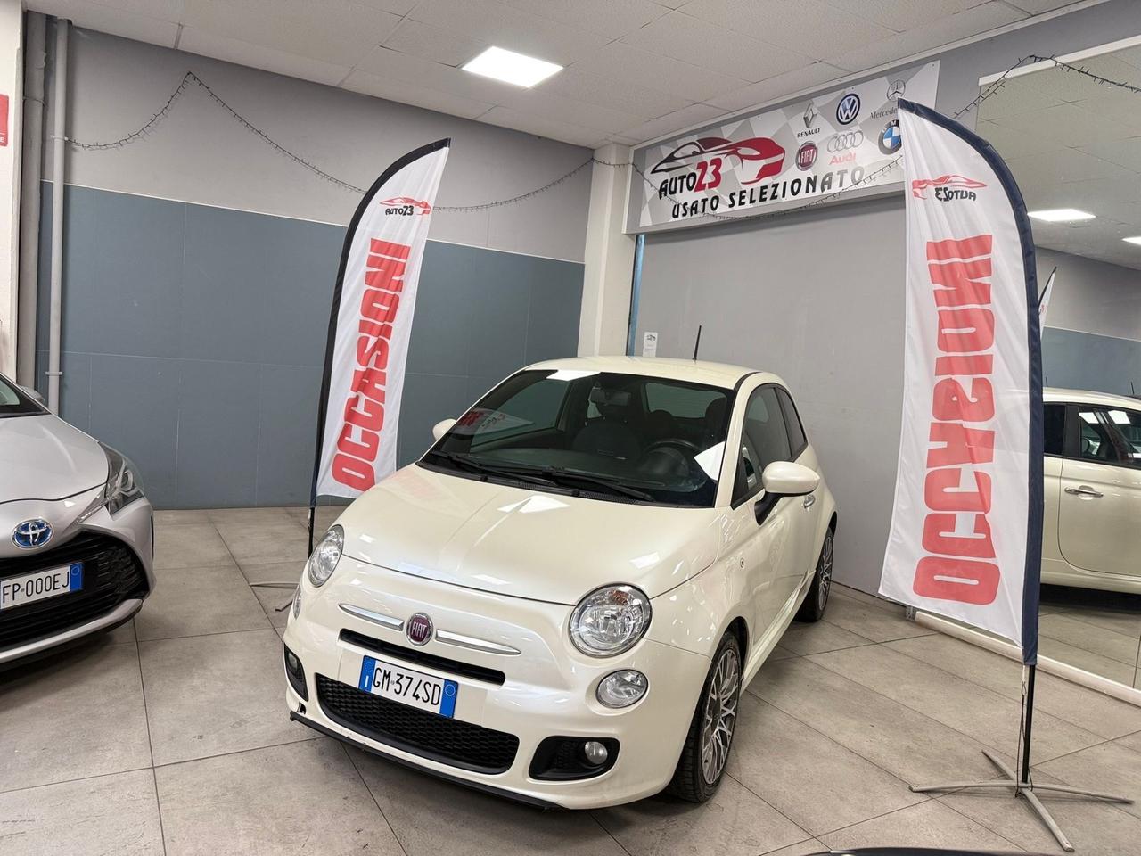 Fiat 500 0.9 TwinAir Turbo Pop 85CV Ok Neopatentati