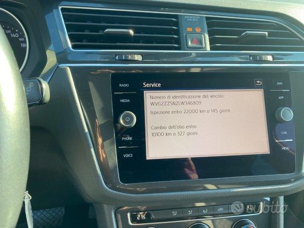 VOLKSWAGEN Tiguan 2.0 TDI 150 CV SCR DSG Eleganc