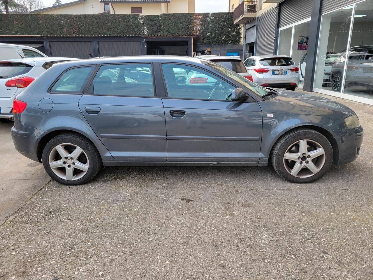 Audi A3 SPB 2.0 16V TDI Ambition