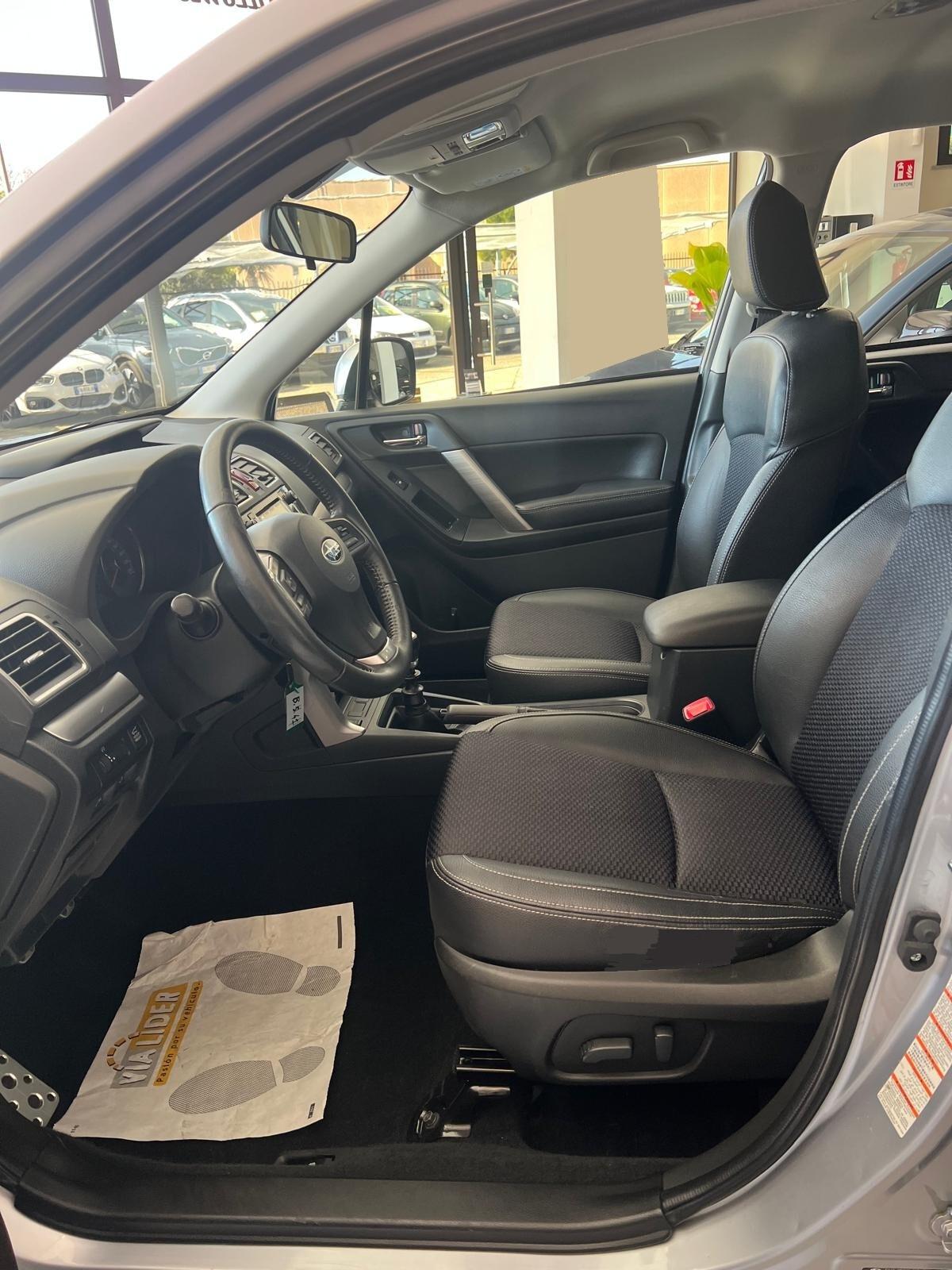 Subaru Forester 2.0D Sport Style