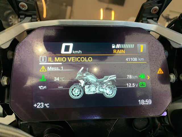 BMW R 1250 GS TRIPLE BLACK