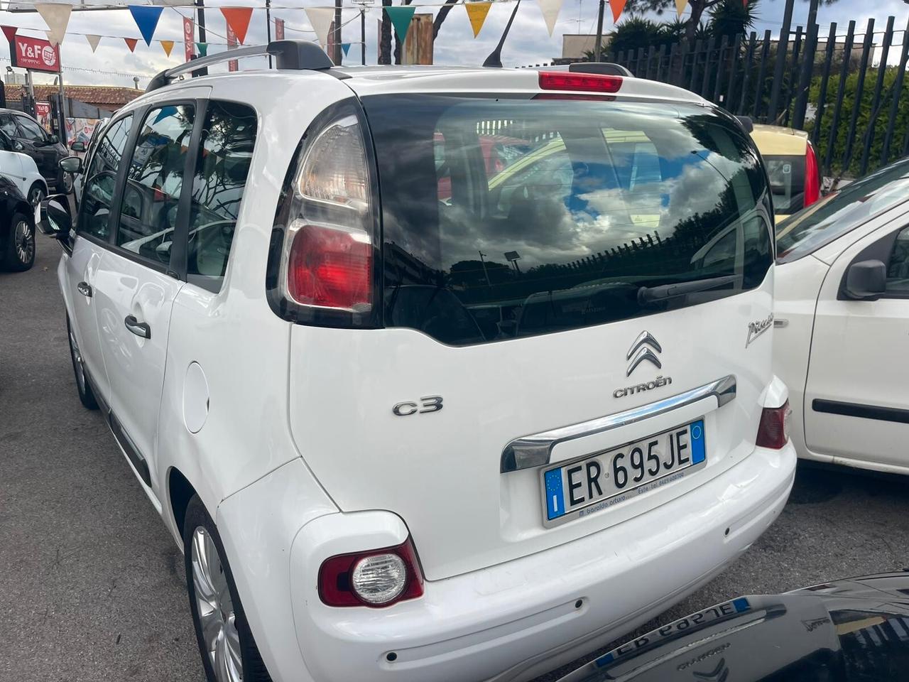 Citroen C3 Picasso 1.6 HDi 90 Exclusive Theatre