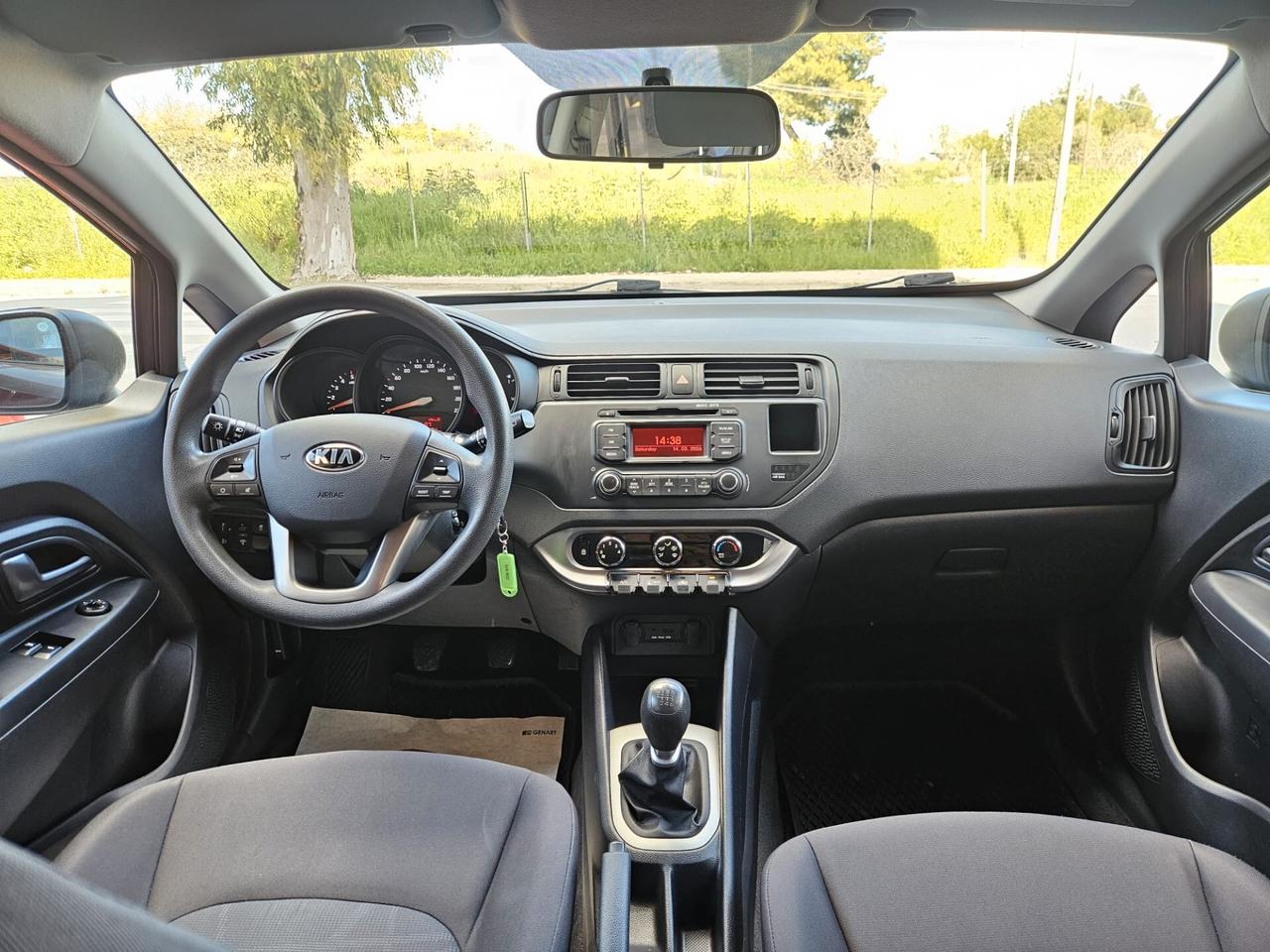 Kia Rio 1.1 Crdi 55kw 75cv diesel