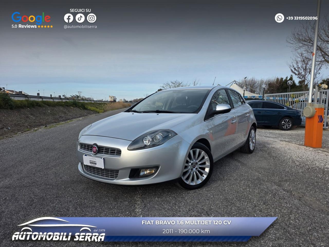 Fiat Bravo 1.6 MJT 120 CV DPF Emotion