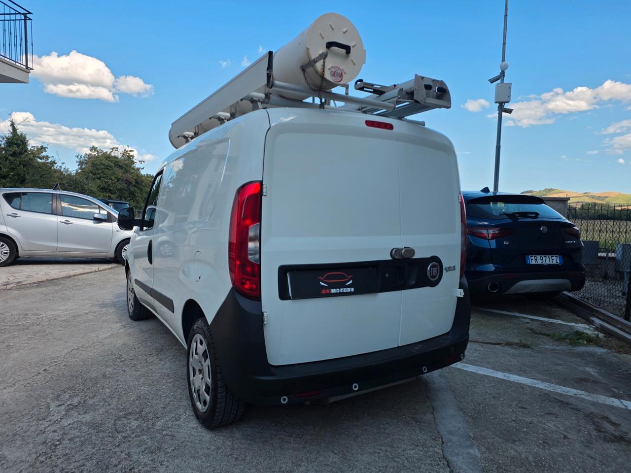 Fiat Doblò 1.4 T-Jet Natural Power ALL. PROFESSIONALE