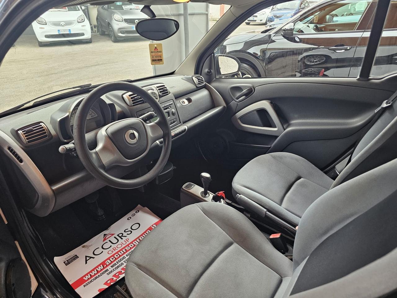 Smart ForTwo 1000 52 kW coupé passion