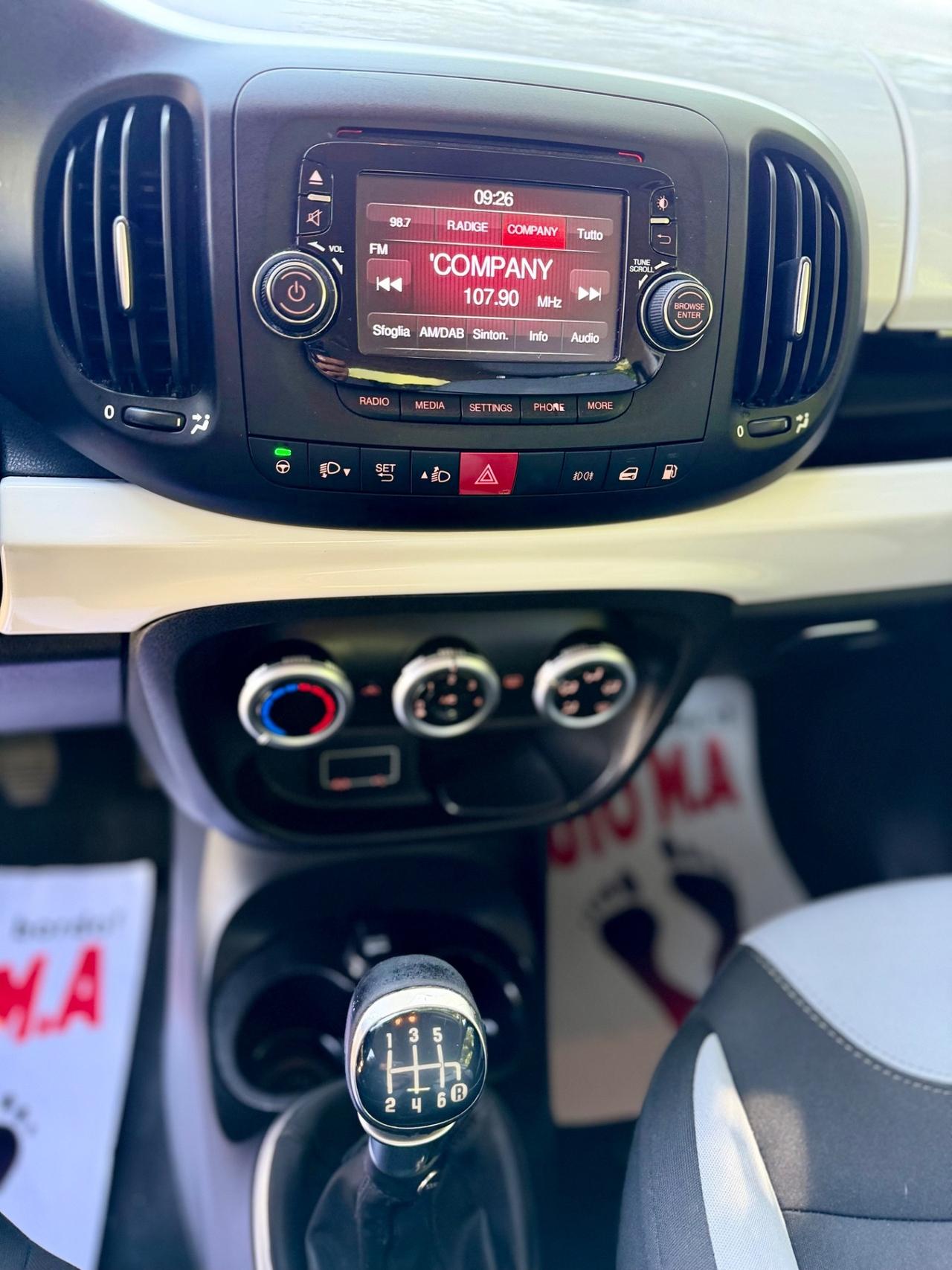 Fiat 500L 2016 1,0 benzina/metano scade 2028 ok neopatentati ! ! !