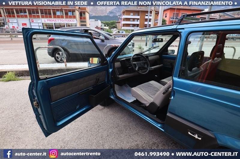 FIAT Panda 1.0 4x4 Sisley 2 *RESTAURATA *CRS ASI