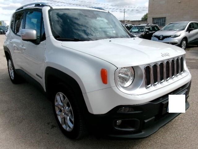 Jeep Renegade 1.6 Mjt 120 CV Limited