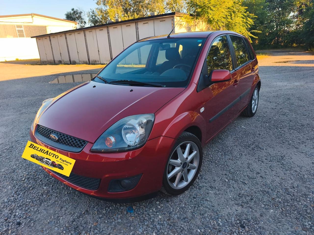 Ford Fiesta 2006 ---1.2 Benzina Neopatentati