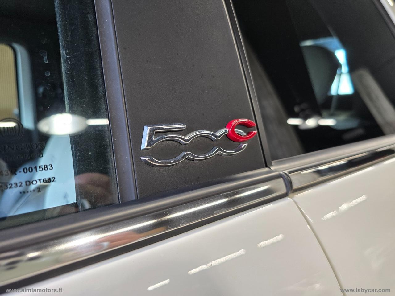 FIAT 500 C 1.0 Hybrid Dolcevita