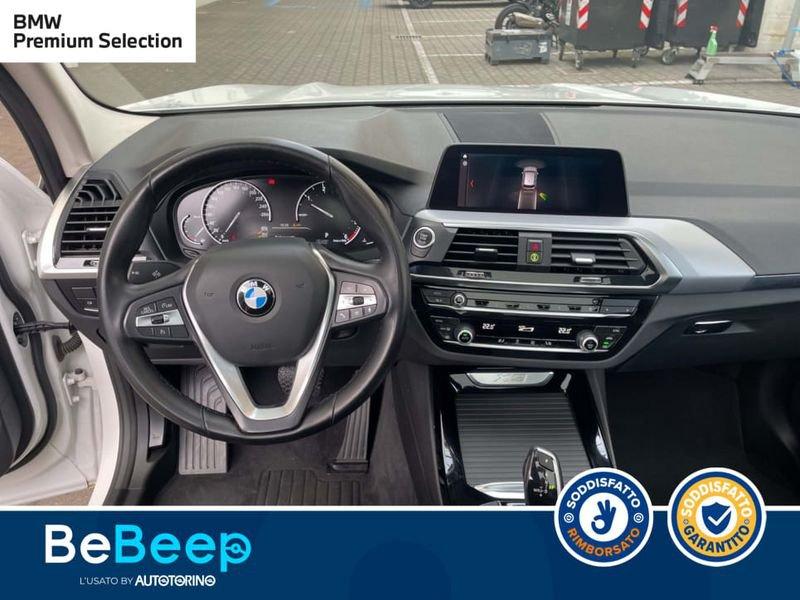 BMW X3 XDRIVE20D MHEV 48V BUSINESS ADVANTAGE AUTO