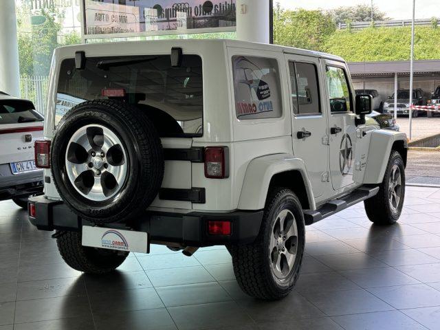 JEEP Wrangler Unlimited 2.8 CRD DPF Euro6 Sahara Auto