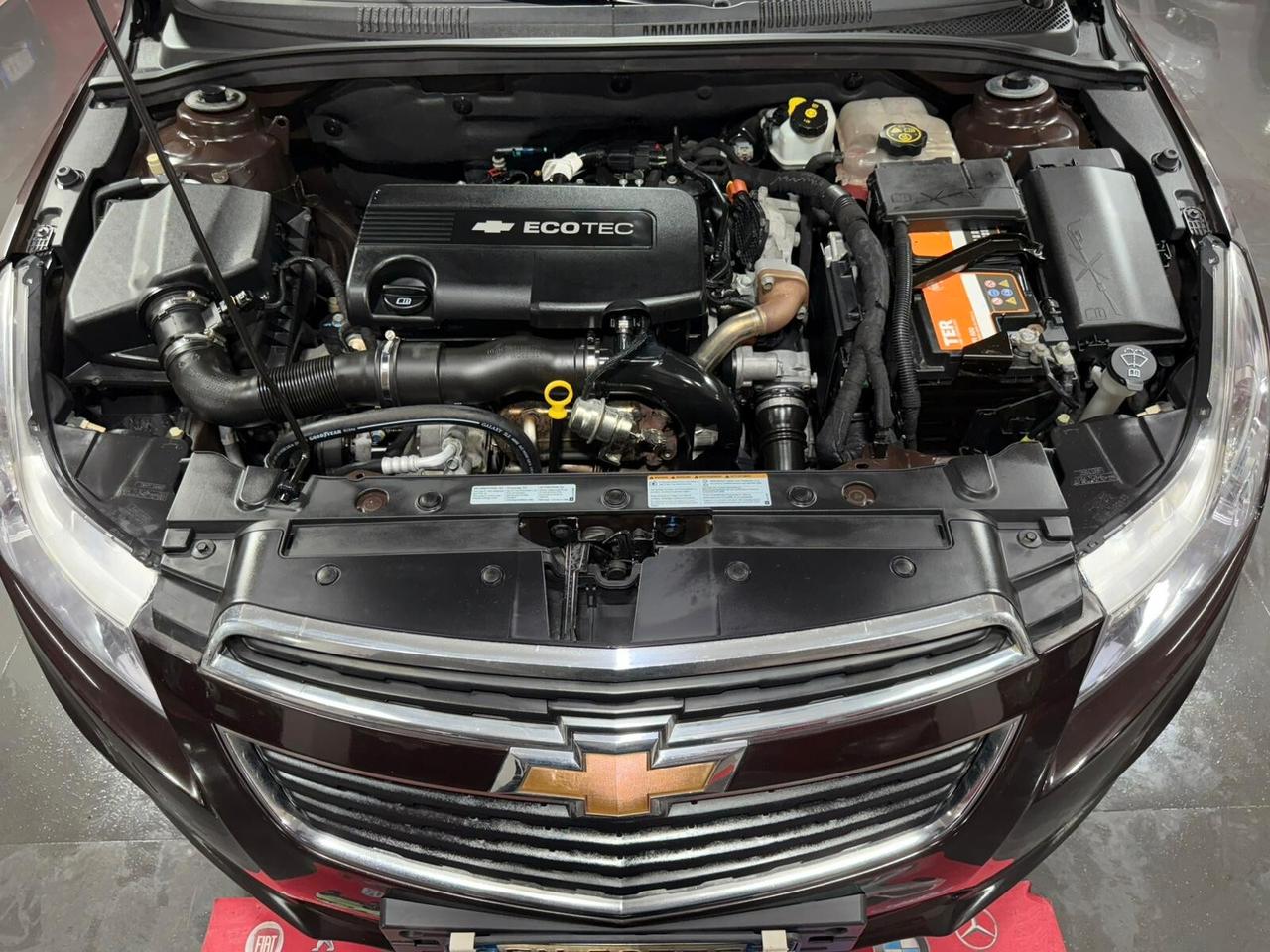 Chevrolet Cruze 1.7 131cv LTZ - 2012