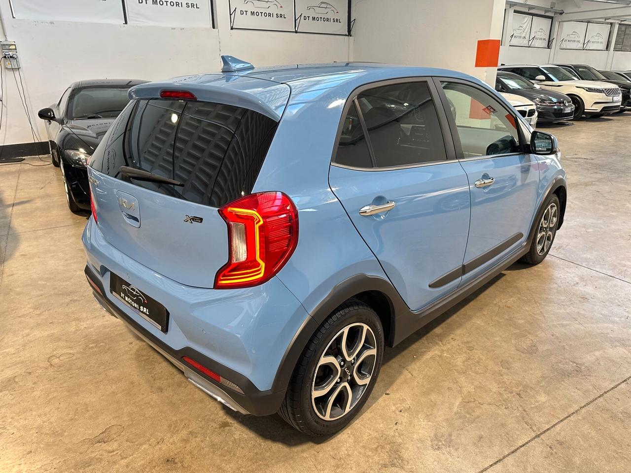 Kia Picanto 1.0 TGDi 12V 5 porte X Line