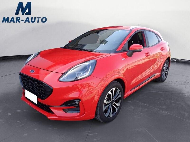 Ford Puma 1.0 EcoBoost Hybrid 125 CV S&S ST-Line