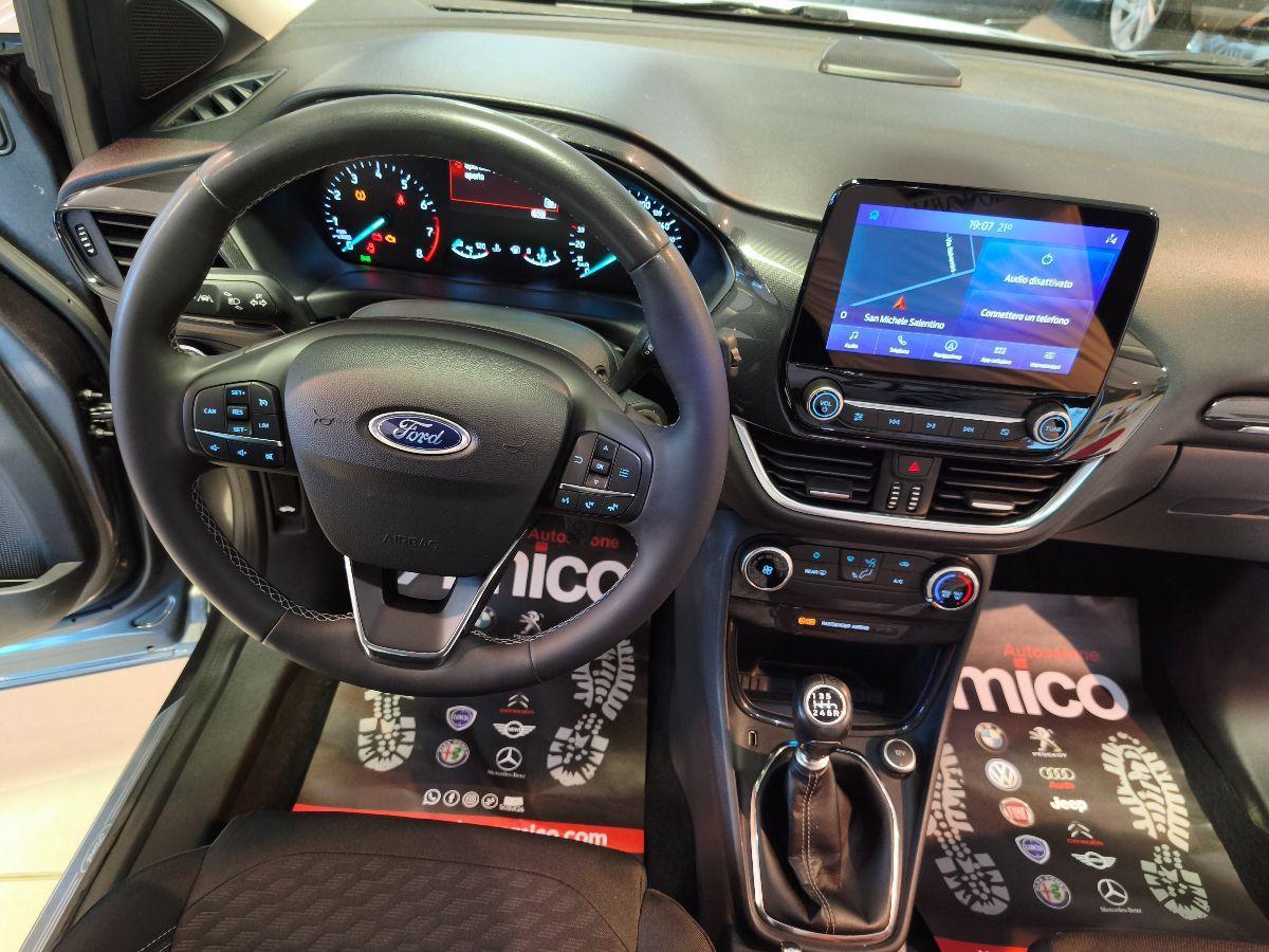 FORD Puma 1.0 EcoBoost Hybid Titanium