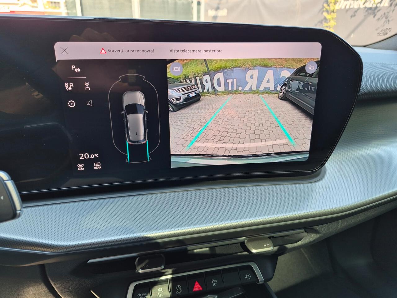 Audi Q3 1.5 TFSI MHEV S LINE EDITION 150CV S-TRONIC TETTO PANORAMICO APRIBILE ACC RETROCAMERA LUCI AMBIENTE PLUS