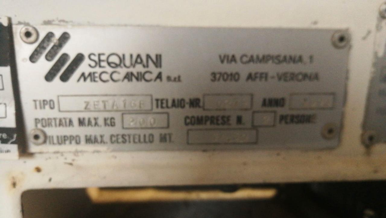 PIATTAFORMA CESTELLO NISSAN CABSTAR ISOLI SEQUANI B.UONOTRADE