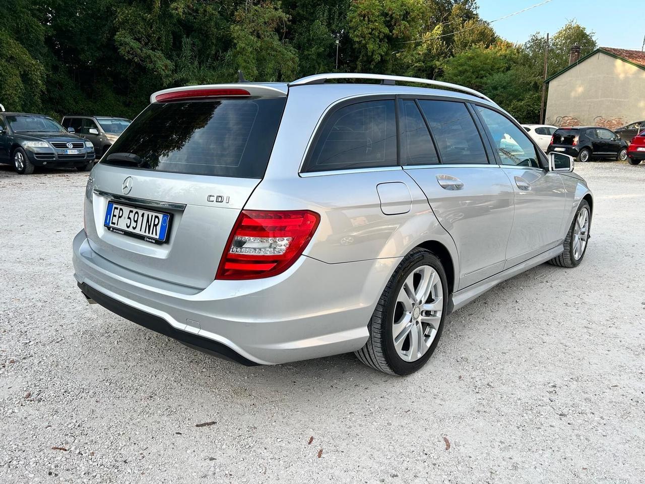 MERCEDES C220 170CV AVANTGARDE CERTIFICATA UNICO