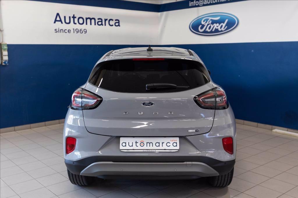 FORD Puma 1.0 ecoboost h Titanium s&s 125cv del 2023