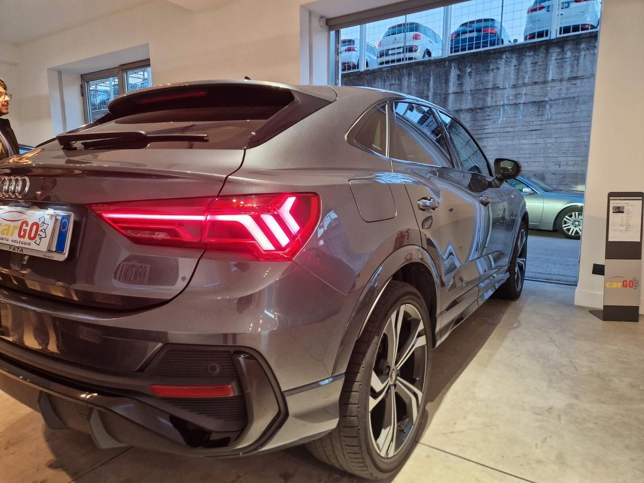 Audi Q3 35 TDI S tronic line edition