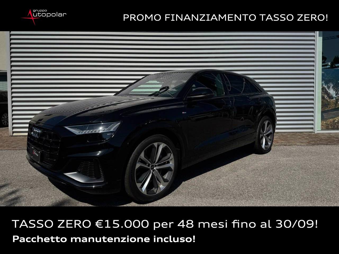 AUDI Q8 55 TFSIe QUATTRO TIPTRONIC S-LINE