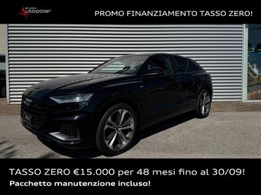 AUDI Q8 55 TFSIe QUATTRO TIPTRONIC S-LINE
