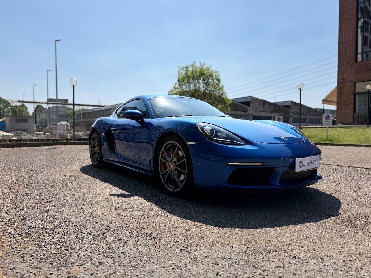 Porsche Cayman 2.5 S 350cv pdk
