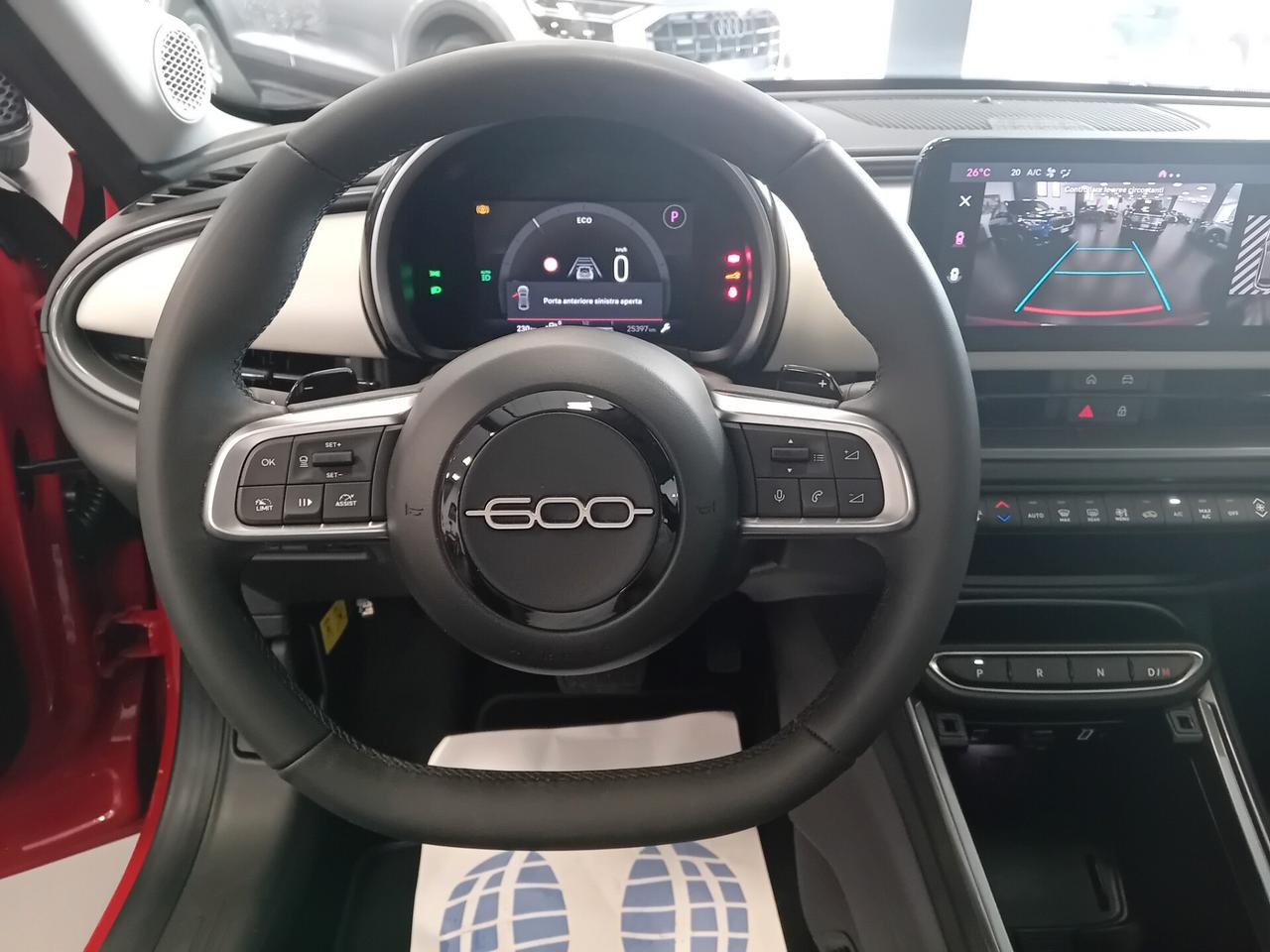 Fiat 600 Hybrid 100 CV DCT MHEV La Prima