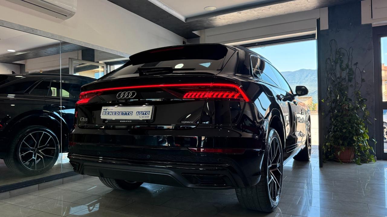Audi Q8 45 TDI SLINE NO SUPERBOLLO TETTO
