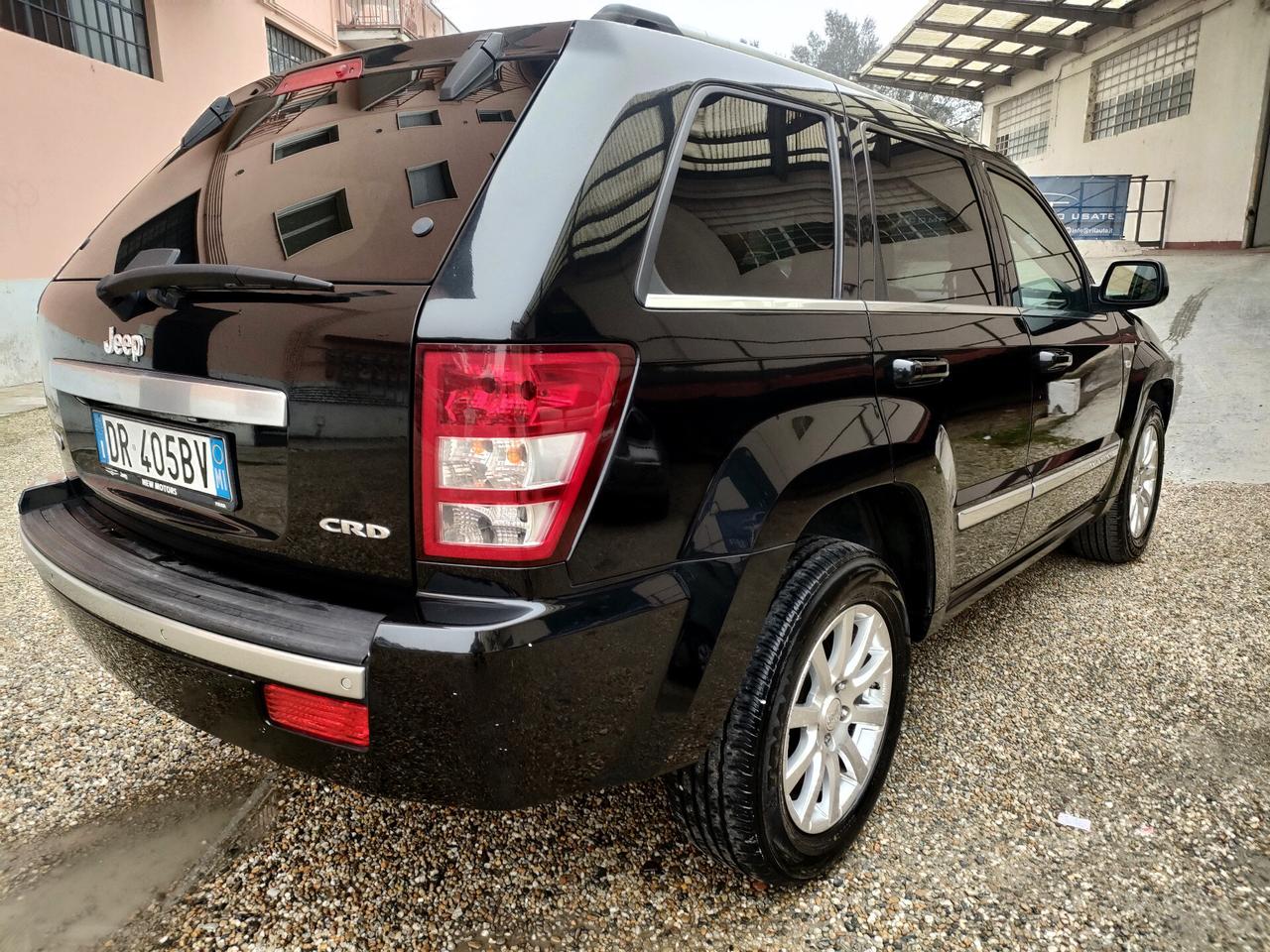 Jeep Grand Cherokee 3.0 V6 CRD Overland