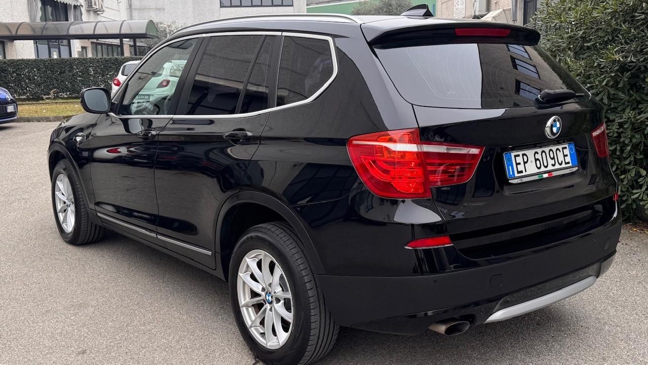 Bmw X3 xDrive20d Cambio Automatico Unico Proprietario