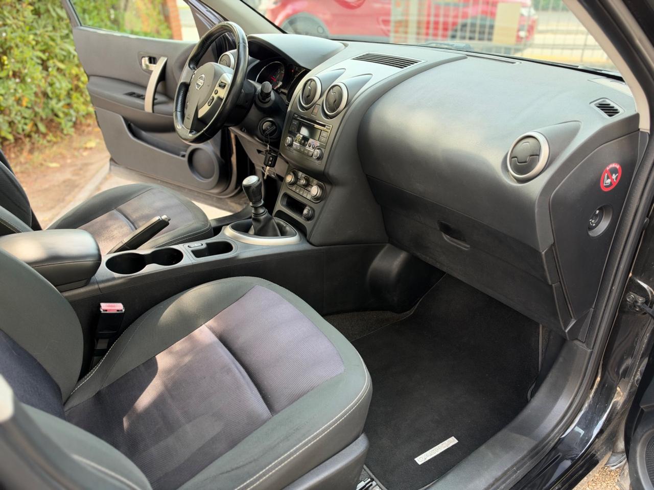 Nissan Qashqai 1.5 dCi DPF Tekna