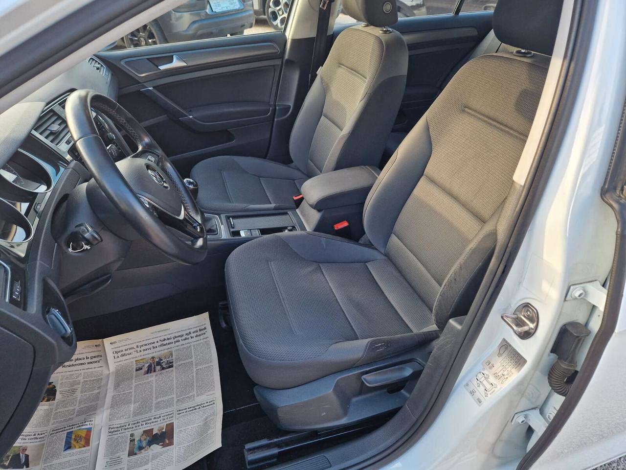 Volkswagen Golf 1.6 TDI 115 CV 5p. Sport BlueMotion Technology