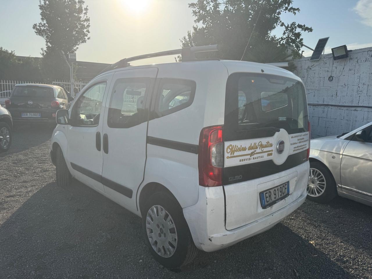 Fiat Qubo 1.3 MJT 75 CV Dynamic 2013 Motore non marciante