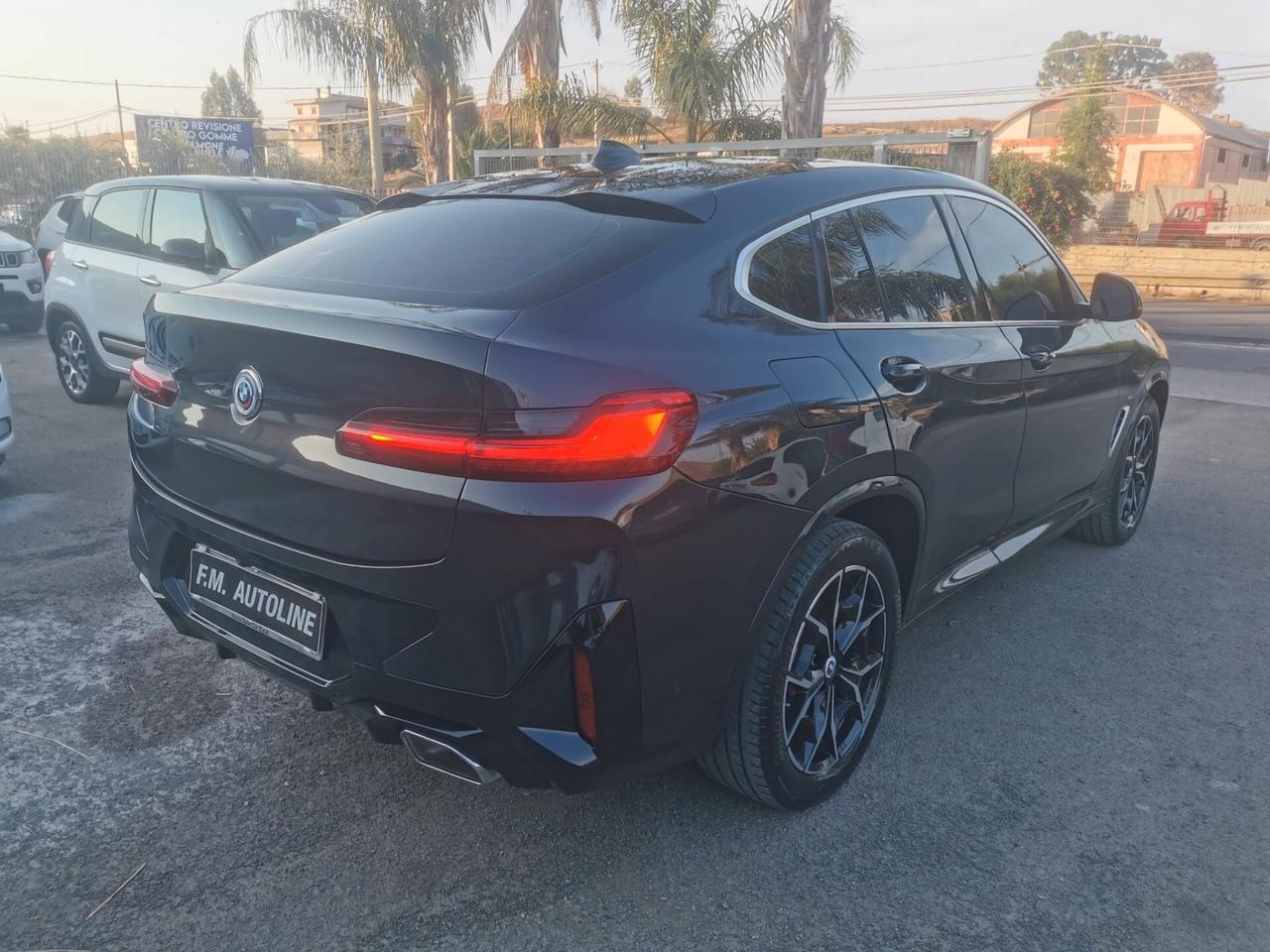 Bmw X4 M xDrive20d 48V Msport 2023