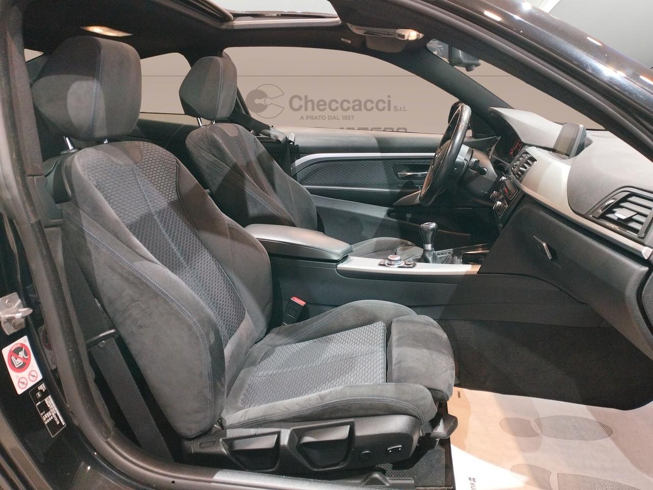 BMW 420 d Coupé Msport *TETTO APRIBILE*