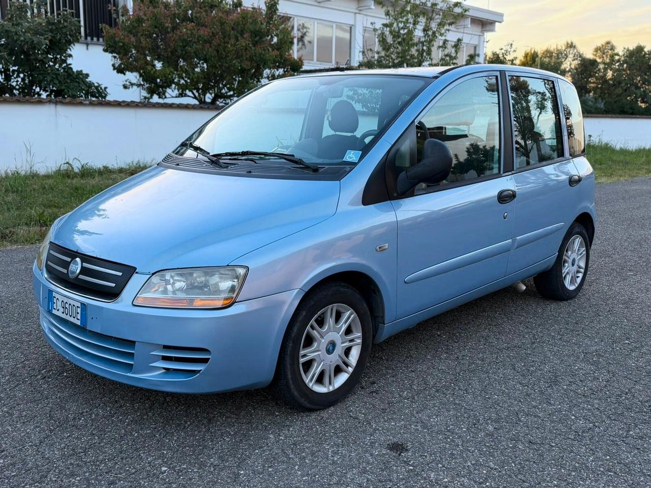 FIAT MULTIPLA 1.9 CON RAMPA PER DISABILI