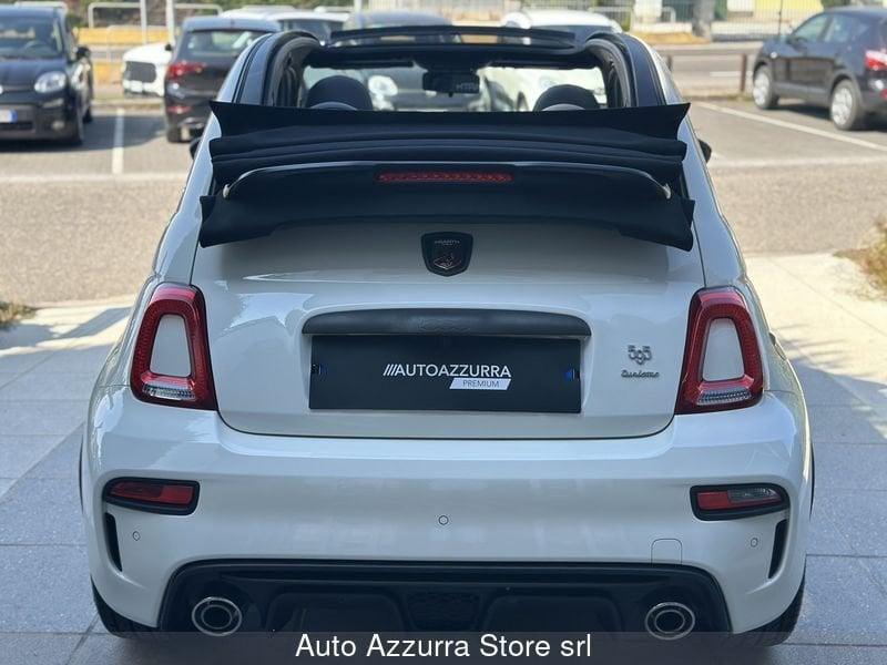 Abarth 595 595C 1.4 Turbo T-Jet 165cv *PACK TURISMO, COME NUOVA, UNIPRO*