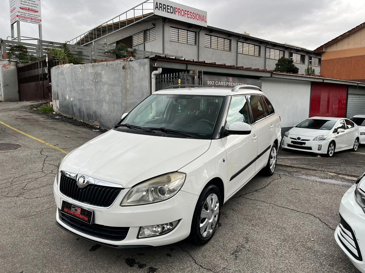 Skoda Fabia 1.6 diesel euro5 anno2010