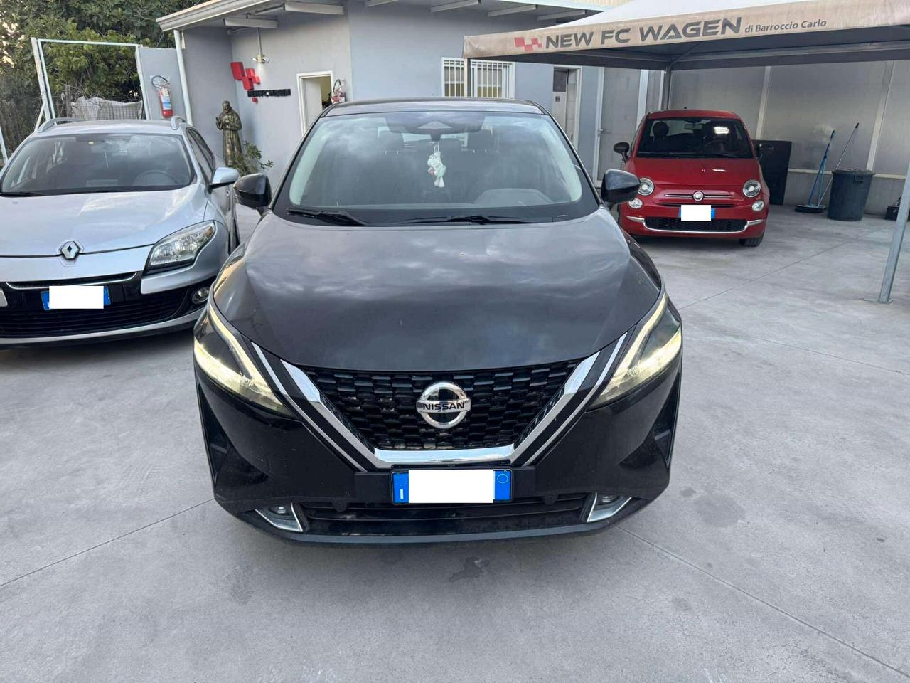 Nissan Qashqai MHEV 140 CV Tekna-2021