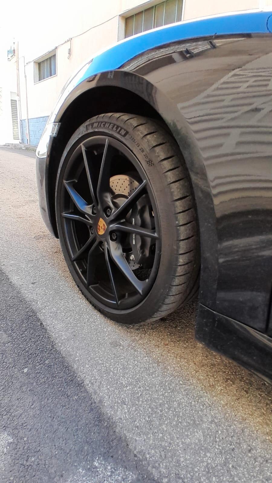 Porsche 718 Spyder 718 Boxster 2.0