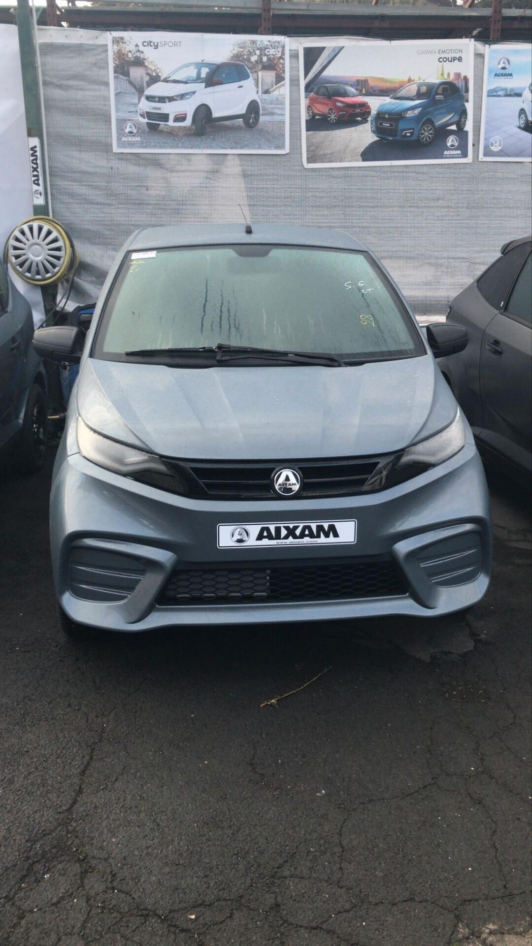 Aixam City eCity Pack Ambition