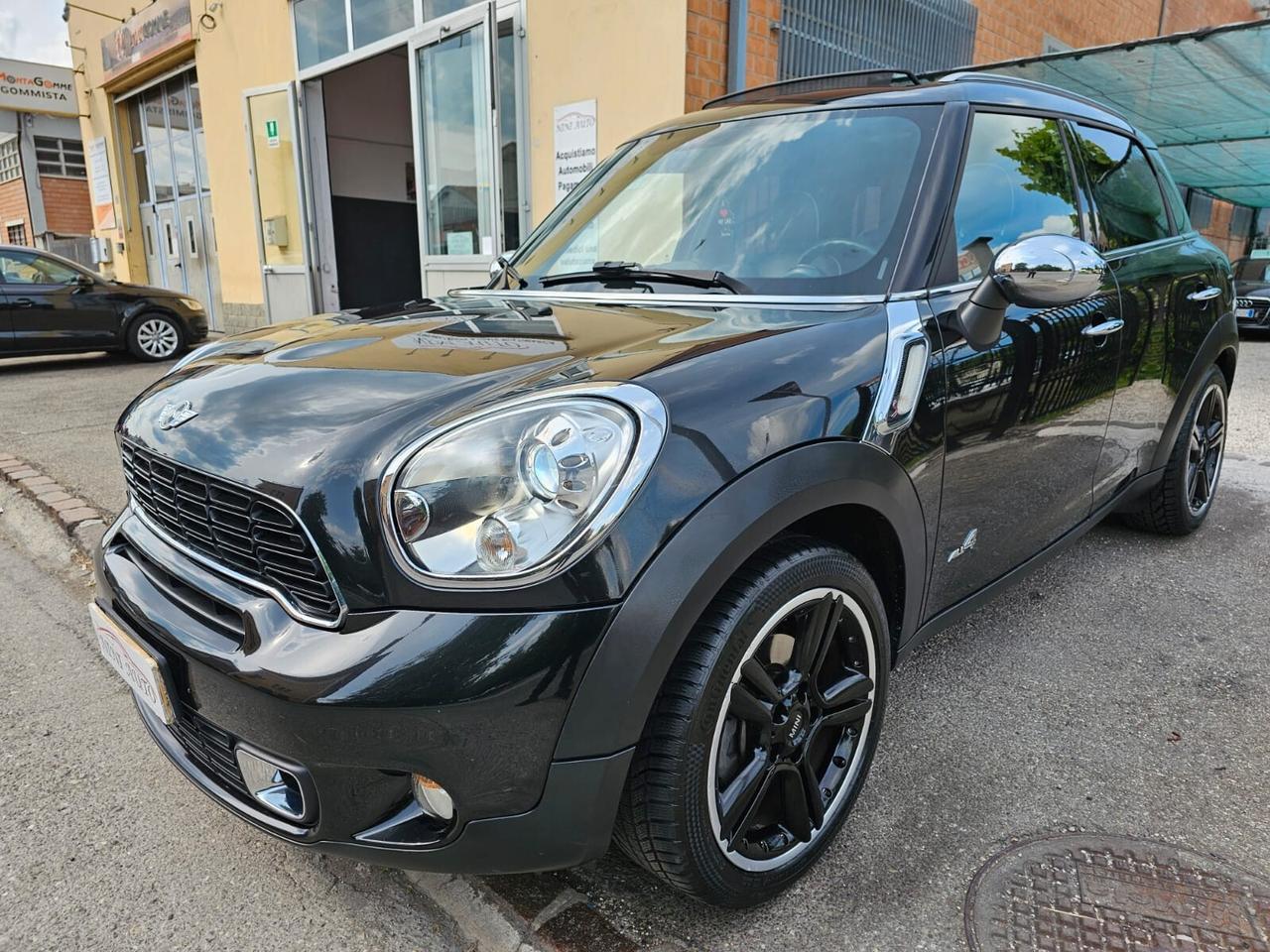 Mini Cooper Countryman 2.0 SD 143cv All4*Pelle*Navi*Tetto*Pdc*18*Bi-Xeno*