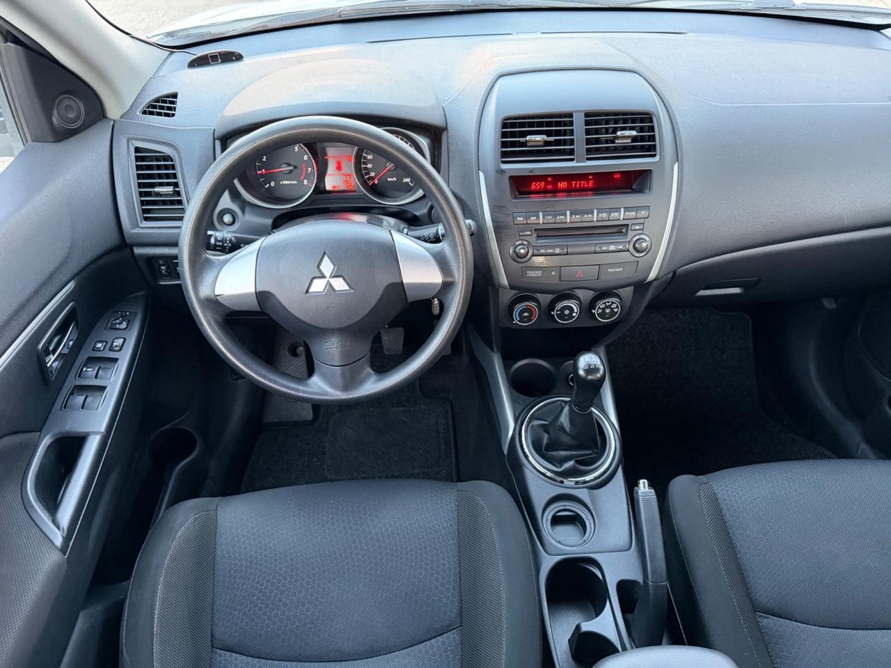 Mitsubishi ASX 1.6 benzina 117 cv 2011