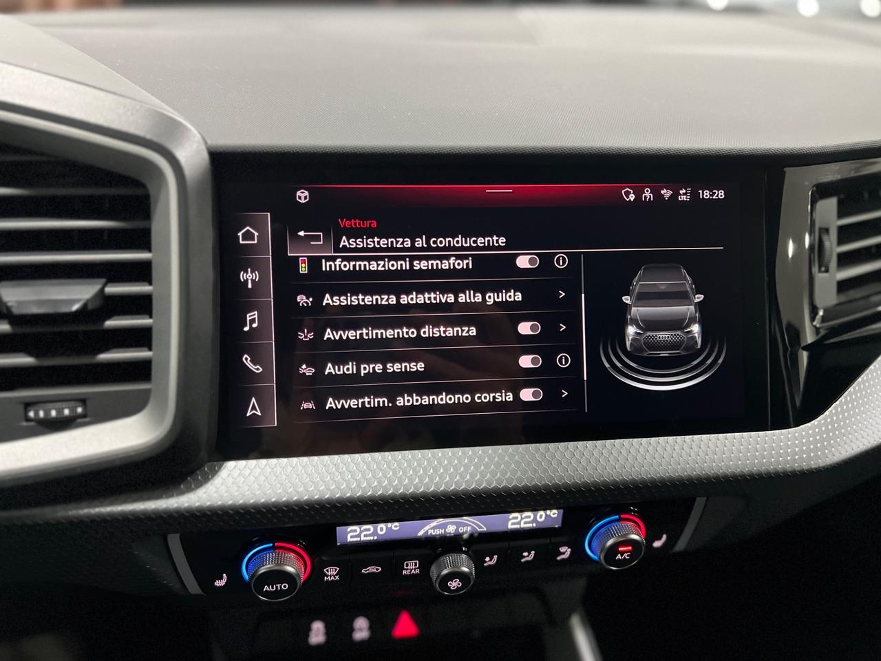 Audi A1 allstreet 30 TFSI S tronic Business