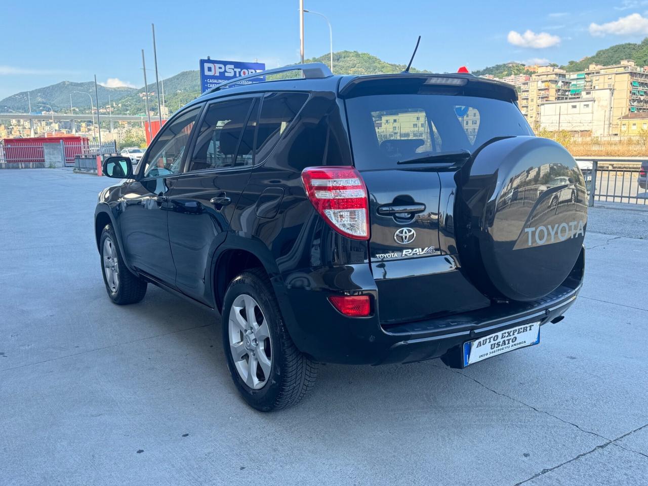 Toyota RAV4 2.2 D-4D 150 CV DPF Exclusive 2011