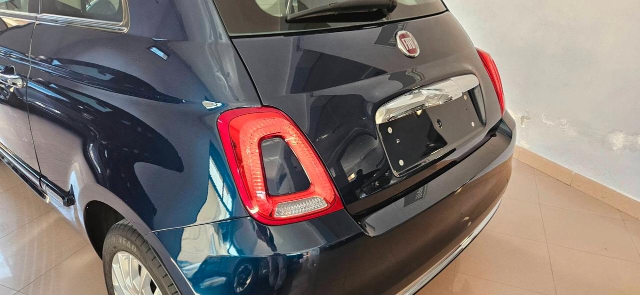 Fiat 500 1.2 Lounge (4 Cilindri) Tetto Panorama Genn 2020